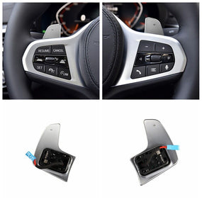 Steering Wheel Shift Paddle Shifter for BMW X3M F97 2020-2022 X4M F98 2020-2022