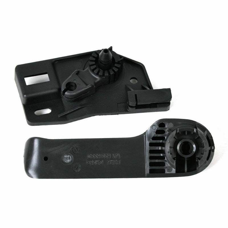 Hood Latch Release Handle+Bracket 1J1823633A 1J1823533C For VW Jetta Golf Beetle