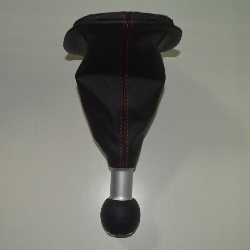 Leather Gear Shift Knob Gaitor Boot 5 Speed For VW PASSAT B5/B5.5 1996-2005