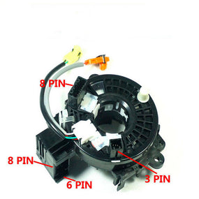 Spiral Cable Clock Spring 255543SG0A For Nissan Sentra 13-17 Versa 14-15