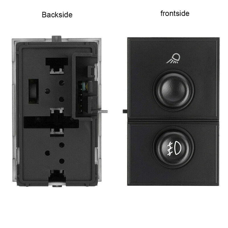 Fog Light & Cargo Lamp Switch 15143597 For Chevrolet Silverado Sierra Cadillac