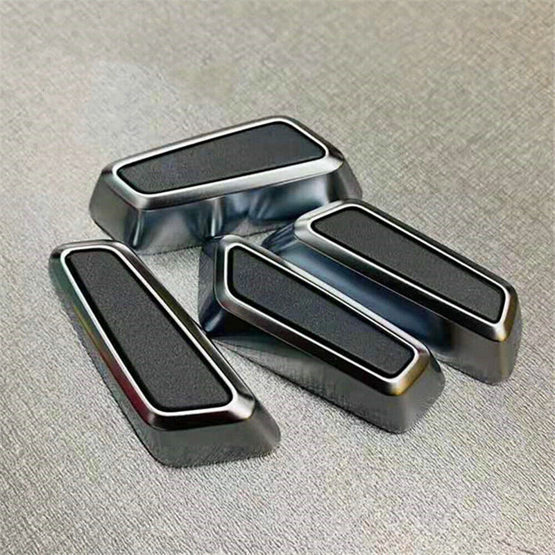 Seat Adjustment Switch Control Button Cover Trim for Audi A6 C8 2019-2022