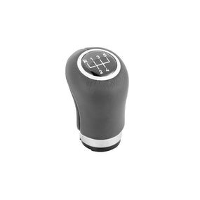Black Leather 5 Speed Manual Gear Shift Knob Head for BMW E46 3-Series 1997-2006