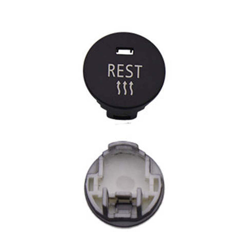 Central Control A/C Panel REST Switch Button Knob Cover For BMW E60 E63 E64 5'