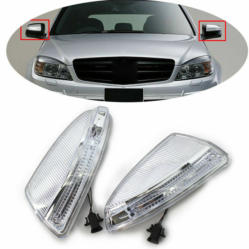 Right Rear Mirror Turn Signal Light For Benz 2008-2014 W204 C C300 C350 C63