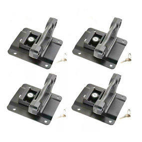 4Pcs Truck Bed Tie Down Anchors Boxlink Cleats for 2015-2020 Ford F150 F250 F350