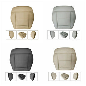 Driver Side Seat Cover Replacement for Mercedes-Benz E350 E550 2010-2014 LHD