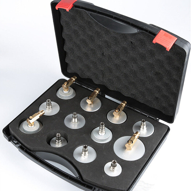 Best 15Pcs Auto Brake fluid replacement adapter Tool Kit for Car