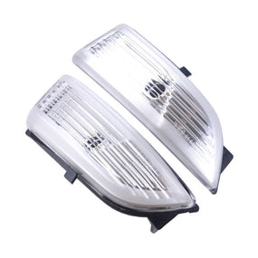 Rear L&R Mirror Turn Signal Indicator Light Cover For Ford Everest Ranger