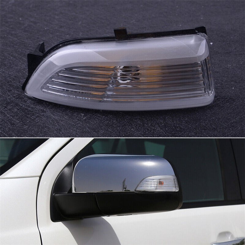 Rear Left Mirror Turn Signal Indicator Light Cover For Ford Everest Ranger