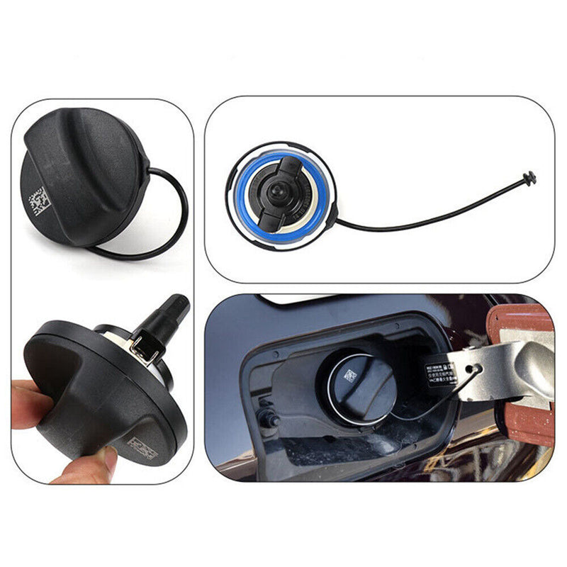 Fuel Gas Tank Filler Cap 16117222391 for BMW X1 E84 2009-2015 X3 E83 2003-2011