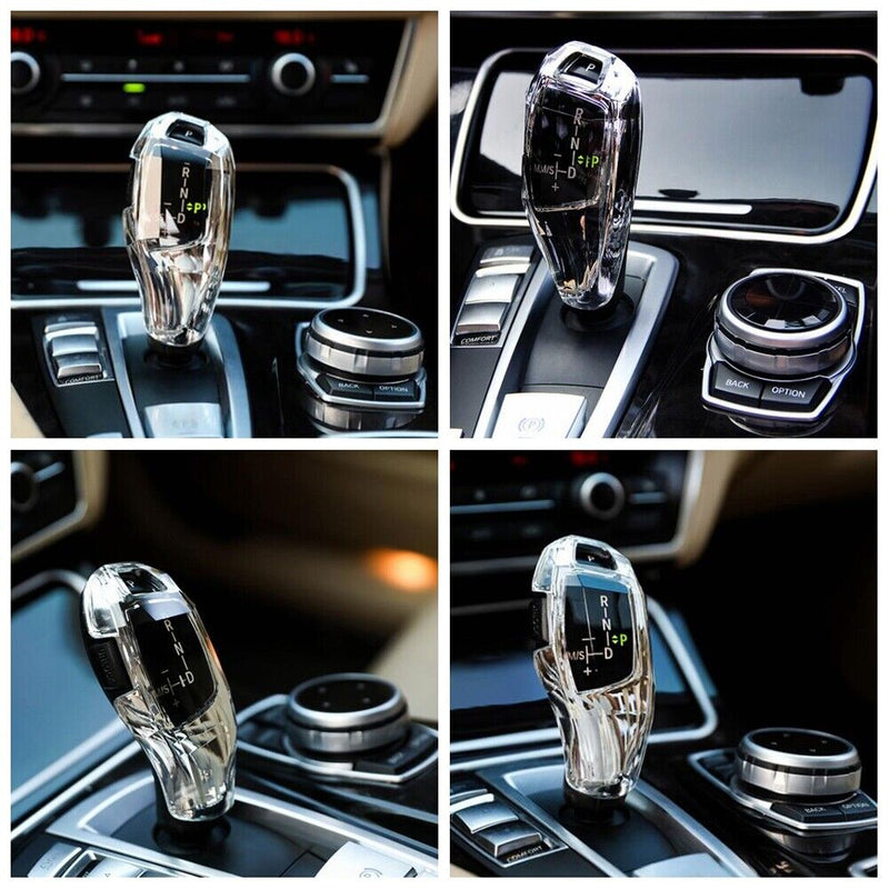 Rock Crystal Gear Shift Knob Cover Decor For BMW F20 F30 F10 F32 F25 X5