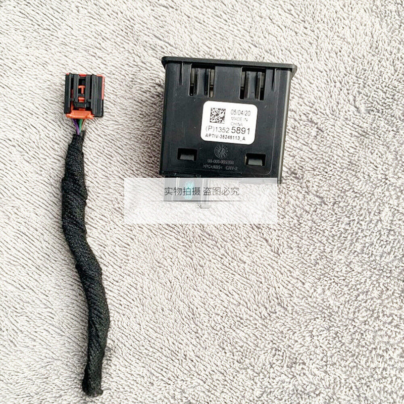 Rear USB IPOD Port interface Socket w/Cable 135984591 for GMC Acadia 2020-2021