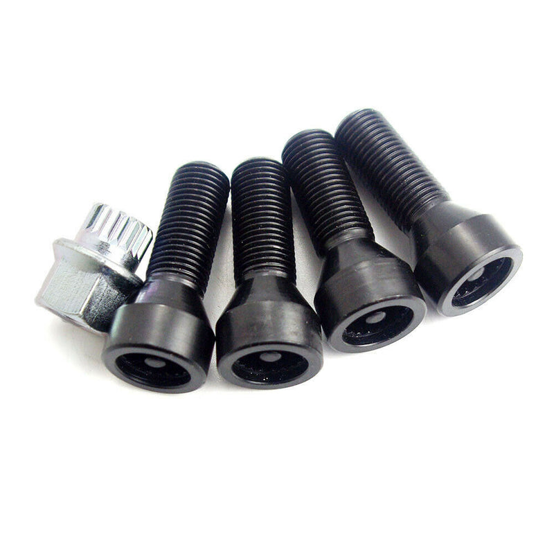 M14 x 1.5 Aluminum Wheel Bolts Lock Screw 36136786426 For BMW 7' E66 X3 E83