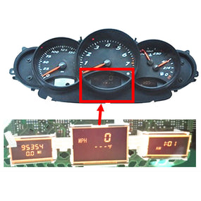 Middle Instrument Cluster LCD Display Screen for Porsche 911 996 1998-2005