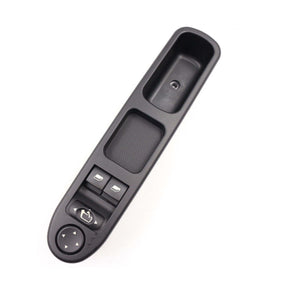NEARSIDE DRIVER FRONT ELECTRIC WINDOW SWITCH 96351622XT FOR PEUGEOT 307 00 05