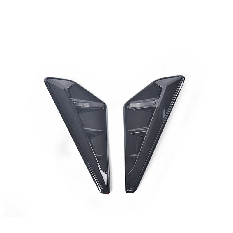 Side Marker Fender Air wing Vent Trim M Cover Chrome for BMW 2019-2021 X5