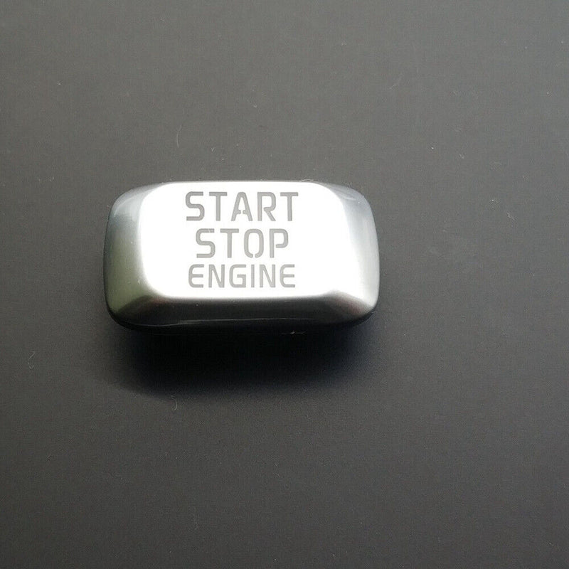 Engine Start Stop Silver Switch Button Cover For Volvo S60 S80 XC60 XC70 V60