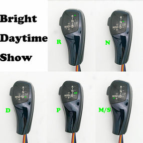 Black LED Gear Shift Knob for E81 E82 E84 E87 E88 E89 E90 E91 E92 E93