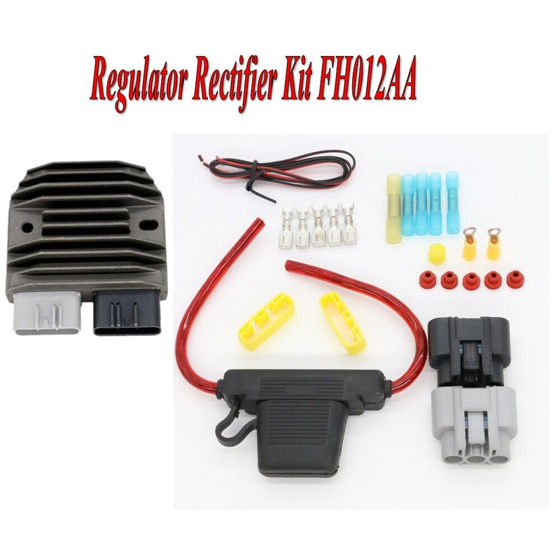 Regulator Rectifier Kit FH012AA Upgraded Version For SHINDENGEN MOSFET FH020AA