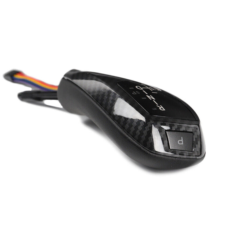 Carbon Fiber LED Shift Knob w/START STOP Cover for BMW 2004-2010 E81/87 1Series