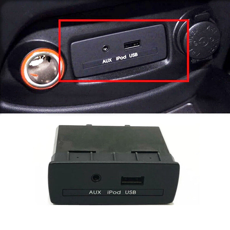 Auxiliary Jack USB IPOD AUX Jack Assembly for KIA Soul 2010-2013 96120-2K000