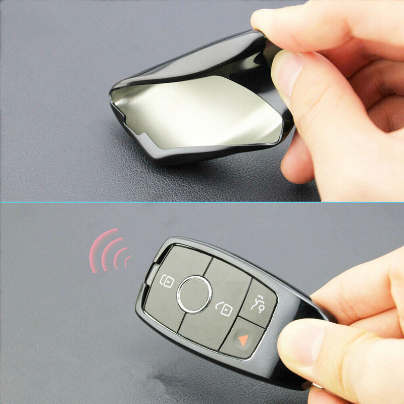 TPU Car Remote Smart Key Case Covers for Mercedes-Benz A B C E S G-Class
