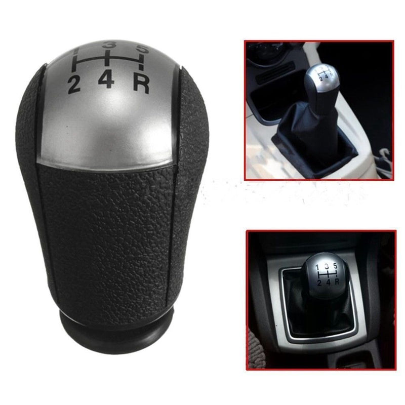 MT 5 Speed Gear Stick Shift Shifter Knob For Ford Focus Mondeo Mustang Galaxy