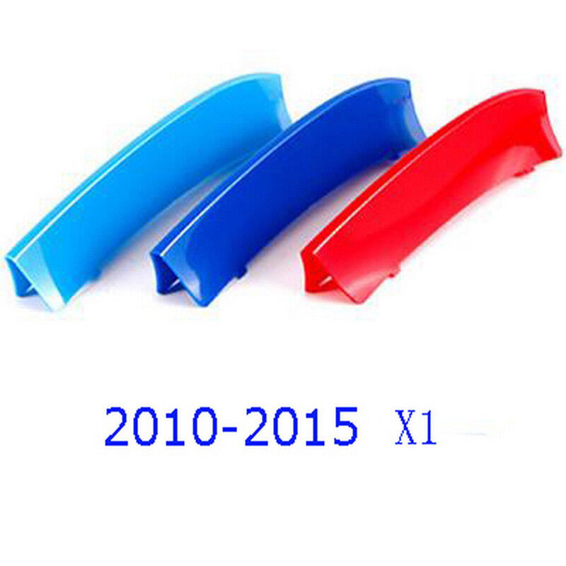 M-Color Sport 3D Kidney Grille Bar Cover Trim for BMW x1 E84 7Bars 2010-2015