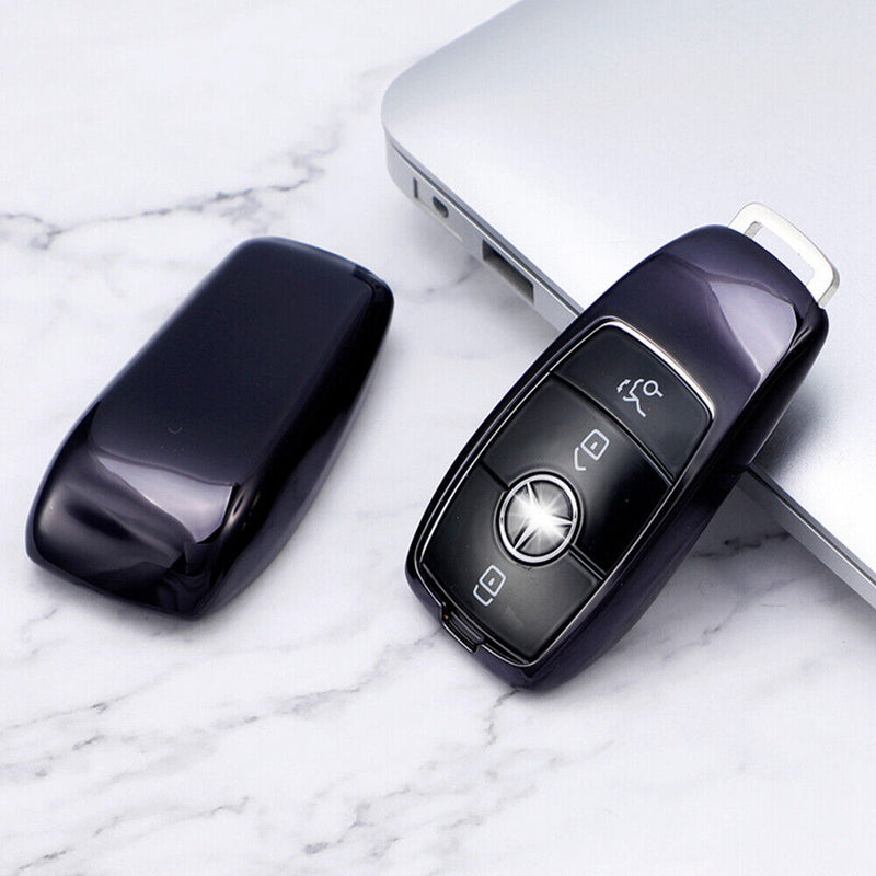TPU Car Remote Smart Key Case Covers for Mercedes-Benz A B C E S G-Class