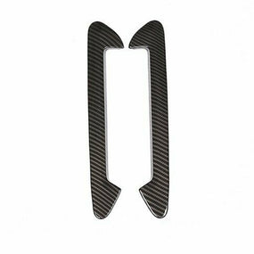 Carbon Fiber Side Marker Fender Air wing Vent Trim for BMW 2018-2019 X3