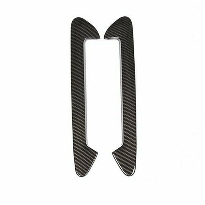 Carbon Fiber Side Marker Fender Air wing Vent Trim for BMW 2018-2019 X3