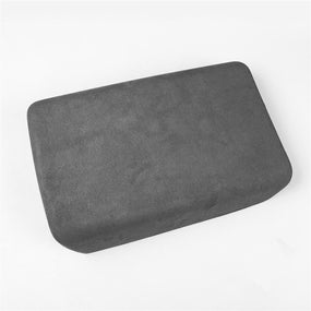 Black Suede Center Console Armrest Box Cover Trim Lid for Tesla Model-3 2017-22