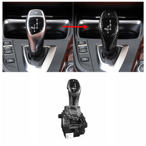 Carbon Fiber Gear Shift Lever Assembly for BMW 4 Series 2013-2019 F32 F33