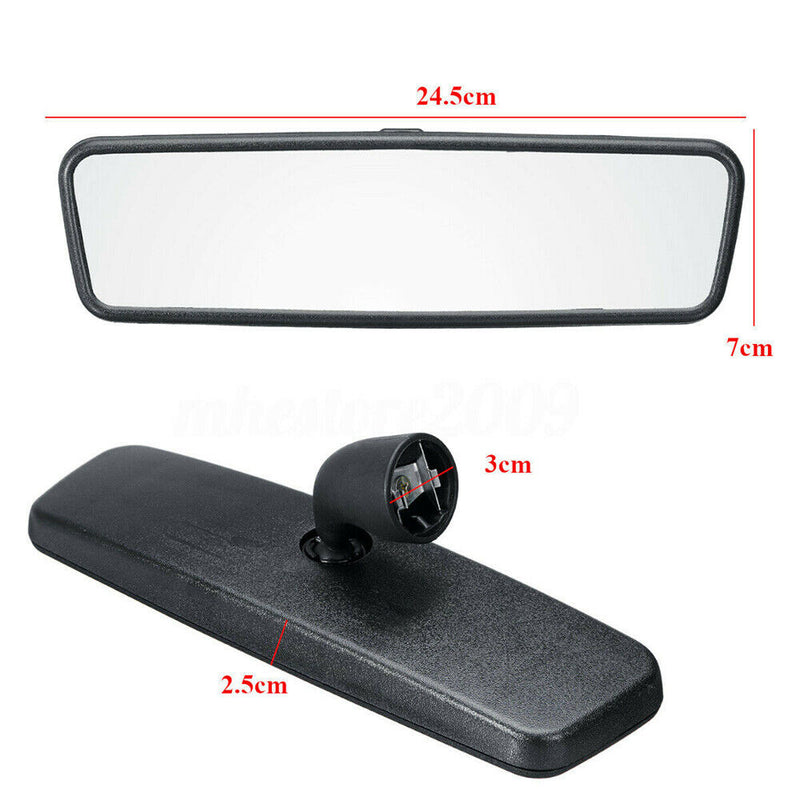 3B0857511G Black Interior Rear View Mirror For VW Bora Jetta Golf Passat B5