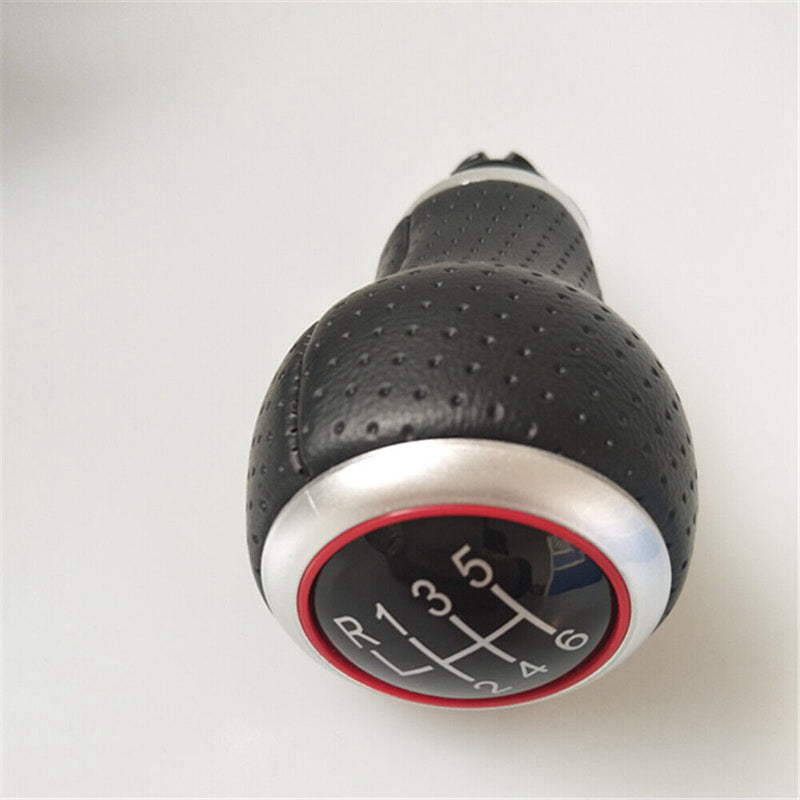 6 Speed Gear Shift Knob For AUDI S LINE A3 03-13 A4 Q5 S3 S4 8P 07-15