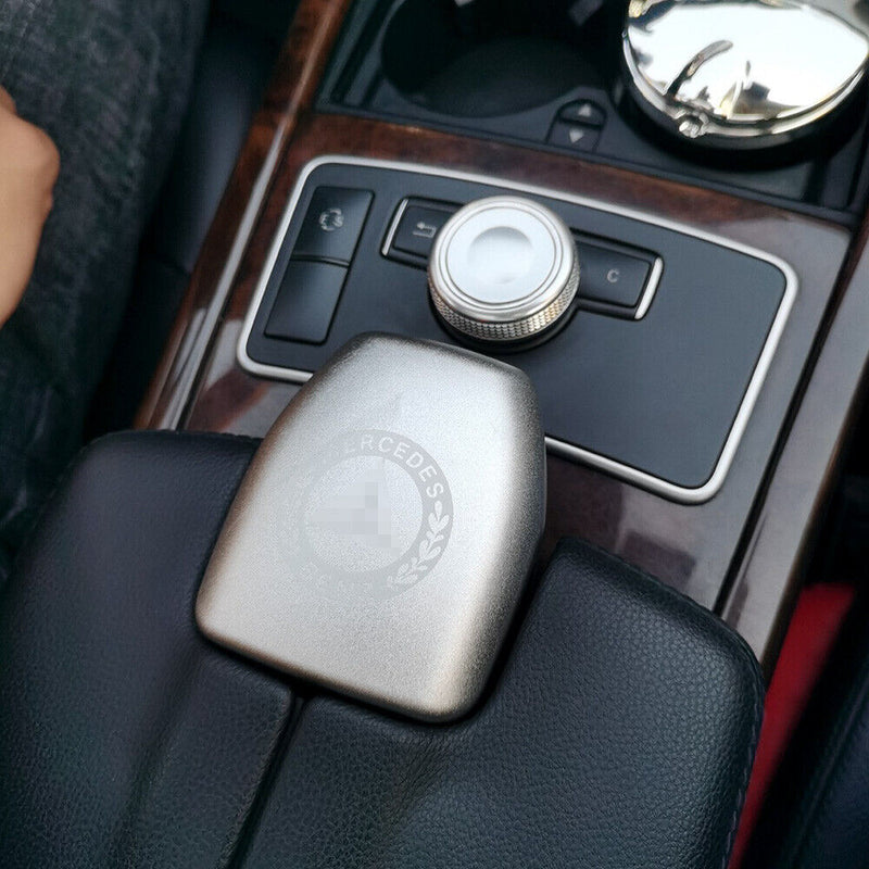 Center Console Armrest Storage Box Switch Trim for Benz W212 E-Class 2009-2015