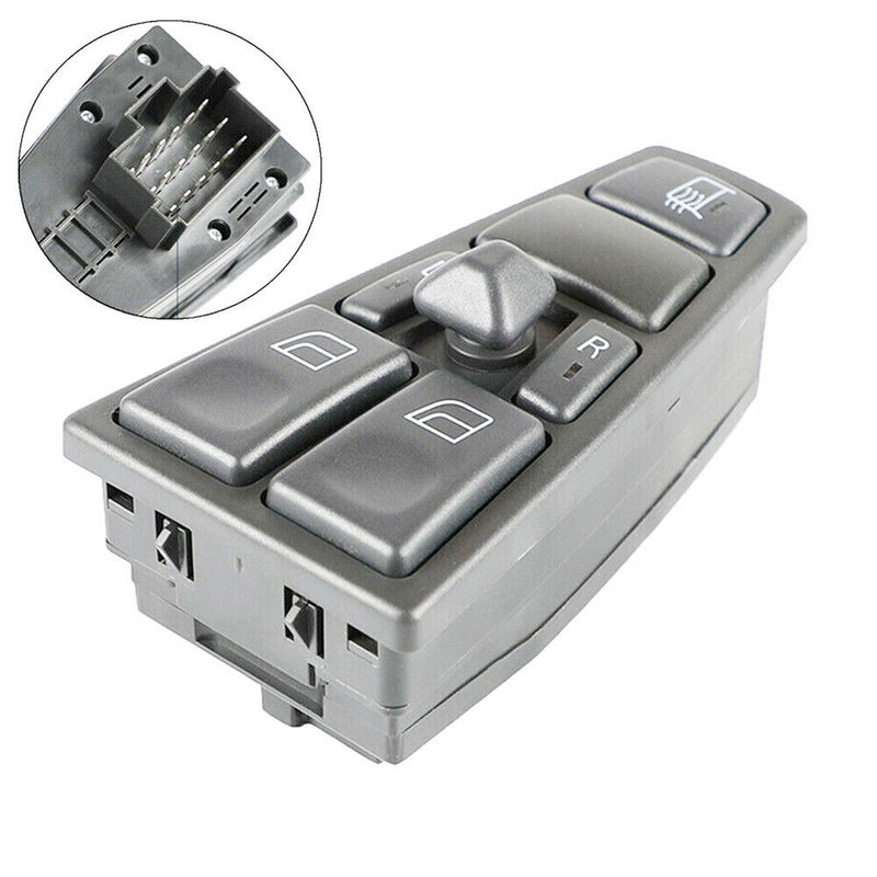 21628532 For 2005-2016 Volvo VN VNL Front Left Power Window Control Switch