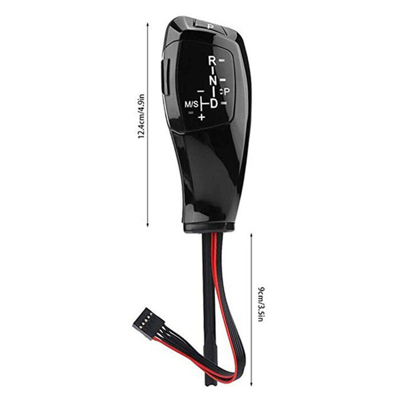 Black LED Gear Shift Knob for E81 E82 E84 E87 E88 E89 E90 E91 E92 E93