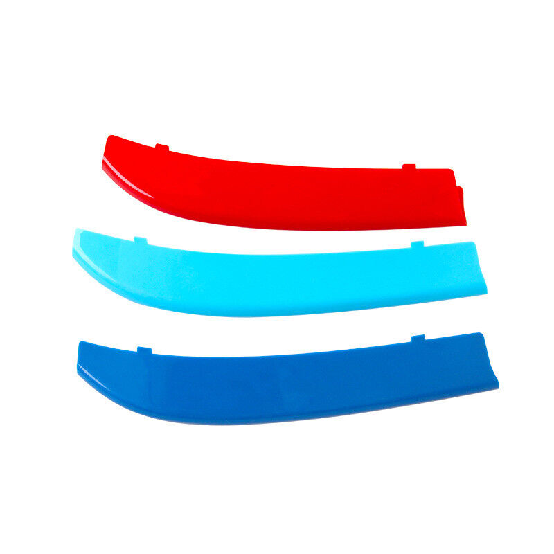 M-Color Sport 3D Kidney Grill Grille Bar Cover Trim for BMW 5 GT 2013-2016