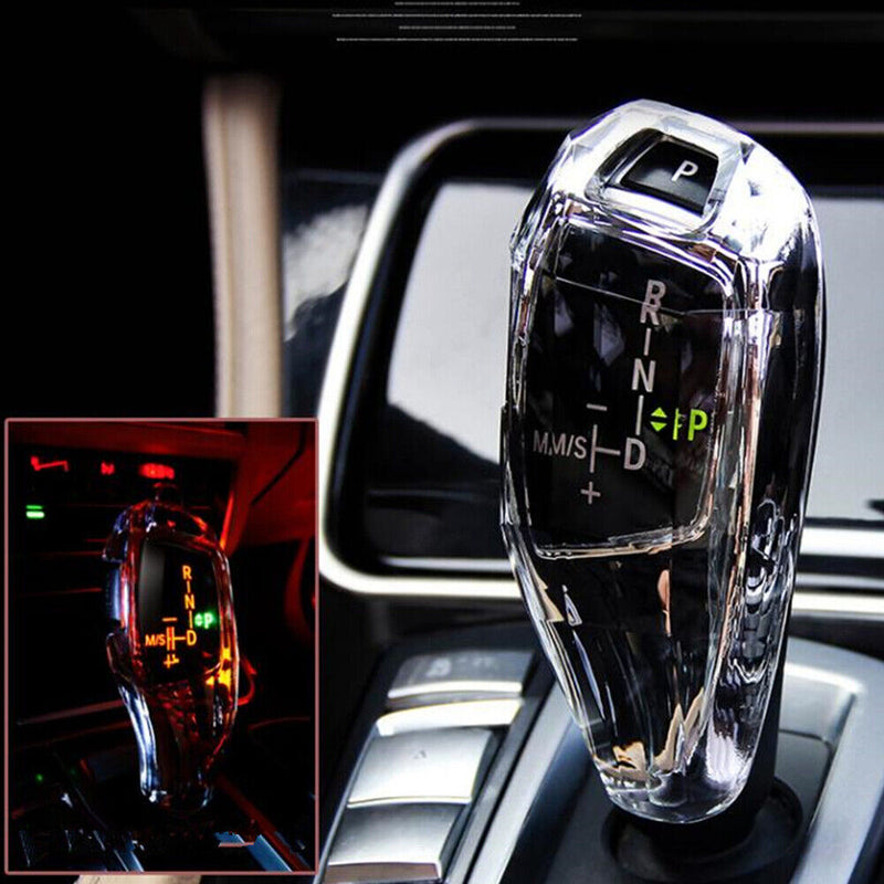 Rock Crystal Gear Shift Knob Cover Decor For BMW F20 F30 F10 F32 F25 X5