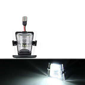 68064721AA LED License Plate Light Lamp For Jeep Wrangler 2007-18