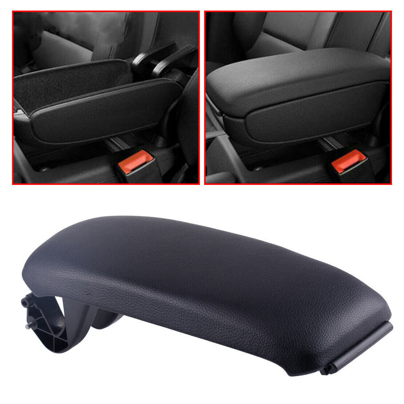 8P0864245AA38M Black PU leather Center Armrest Lid For Audi A3 8P 2003-2012