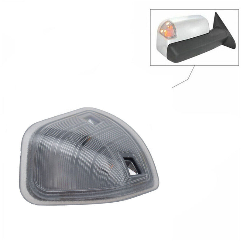 Passenger Side Tow Mirror Turn Signal Light 68302828AA for Ram 1500 2500 3500