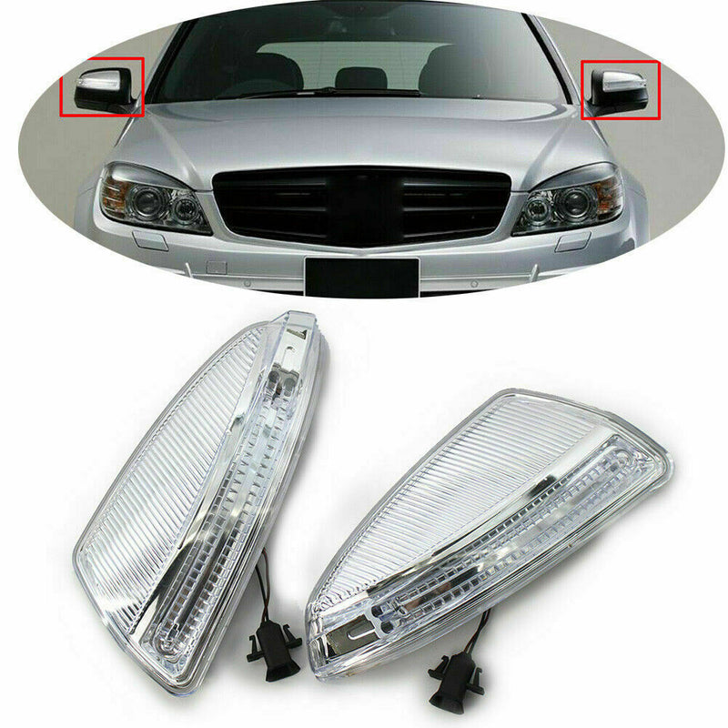 Right Rear Mirror Turn Signal Light For Benz 2008-2014 W204 C C300 C350 C63