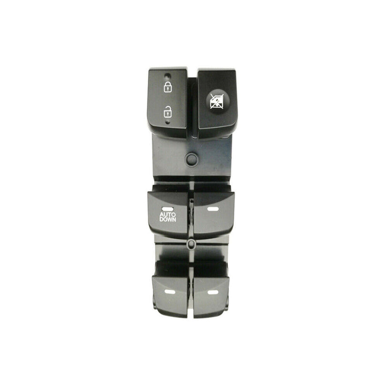 Left Driver Master Door Window Switch 93570-3X000 For Hyundai Elantra 2011-2015