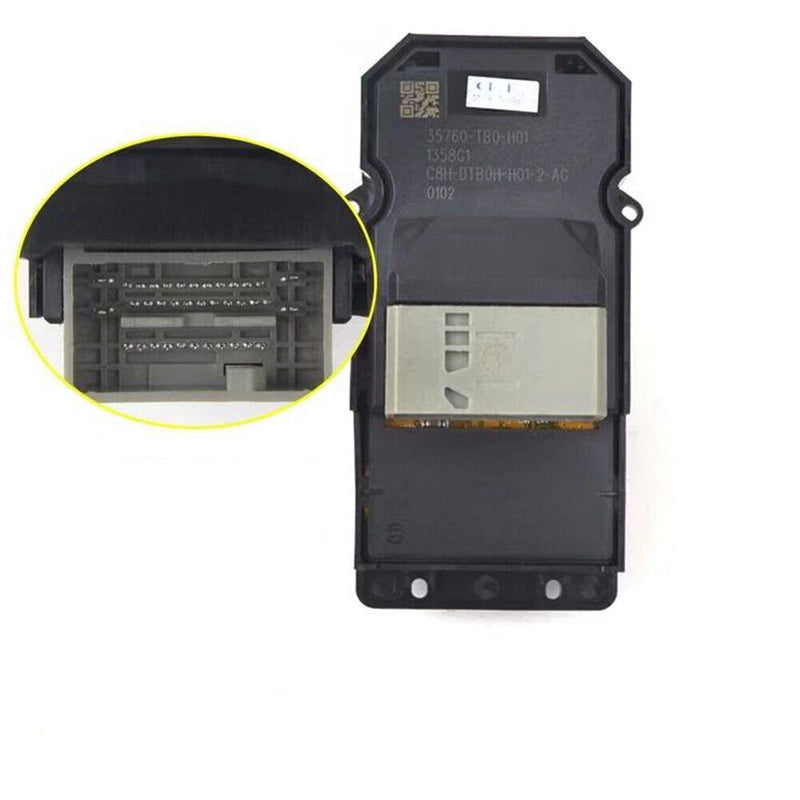 New Front Right Side Power Window Switch 35760TB0H01 For Honda Accord 2008-2013
