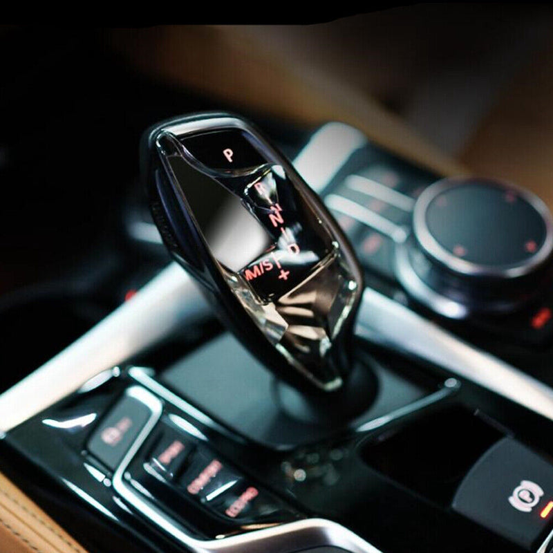 Rock Crystal Gear Shift Knob Cover Decor for BMW G30 525i 530i 540i 2018-