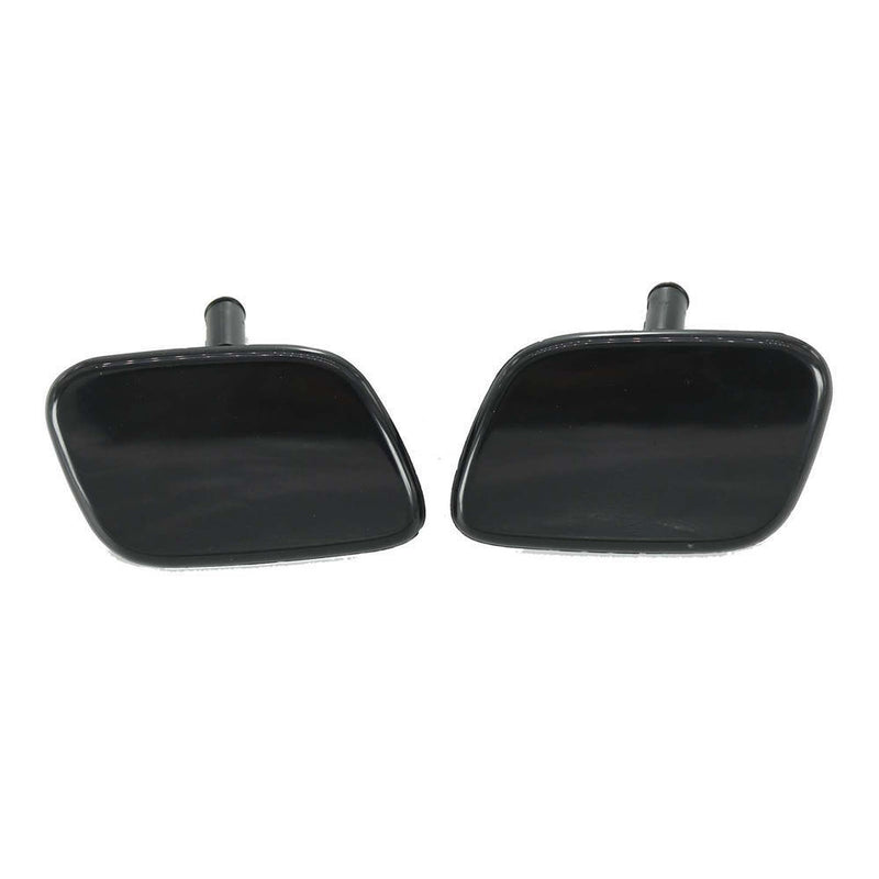 Pair Headlamp Washer Nozzle Cylinder Cover For Hyundai Santa Fe MKII 2010-12 L&R