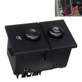Fog Light & Cargo Lamp Switch 15143597 For Chevrolet Silverado Sierra Cadillac